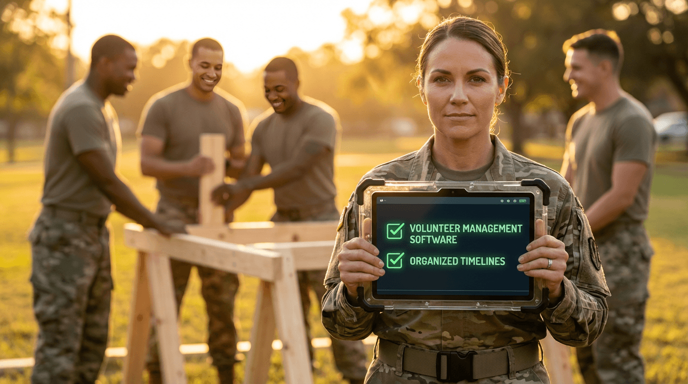 Community Event Staffing Template for Military Volunteer Coordination | Complete 2026 Guide
