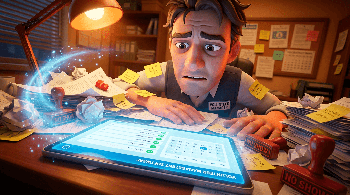 Volunteers Not Showing Up? Here's Why (And How Operations Teams Can Fix It)